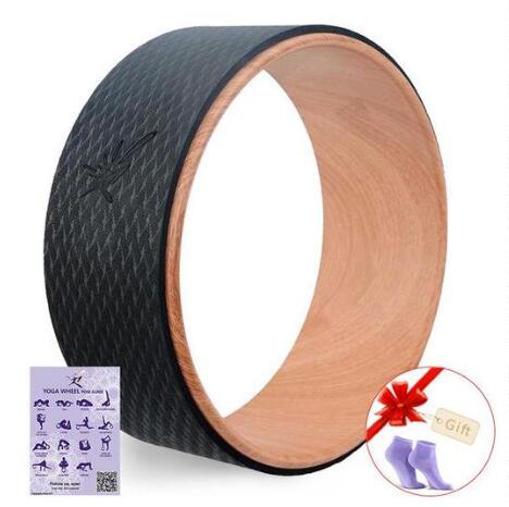 TPE Yoga Wheel Gift Set