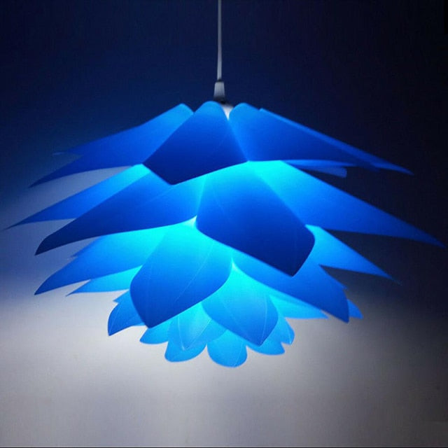 Yoga and Zen Decor - Modern Lotus Chandelier