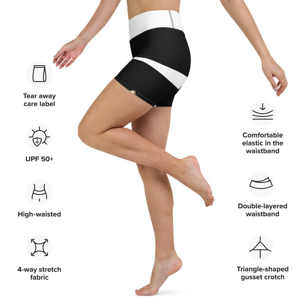 Body-Flattering Fit Yoga Shorts