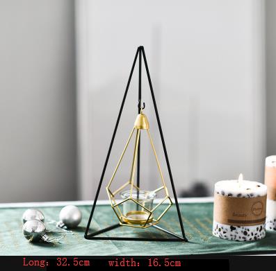 Meditation Gift - Light luxury candle holder