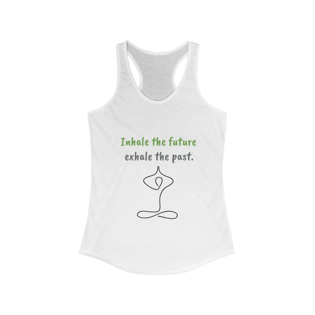 Yoga Tank with Sayings - Positive Message