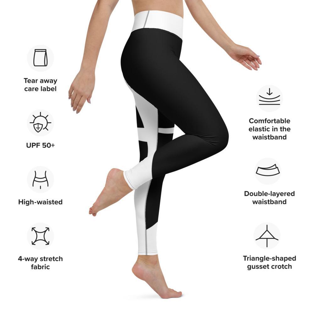 Fashionable Yoga Leggings, Soft and Stretchy