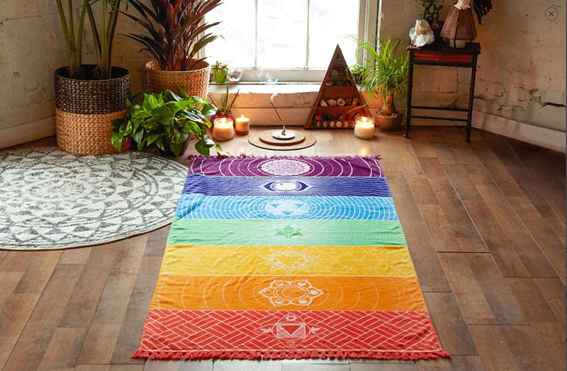 Colorful Yoga Mat