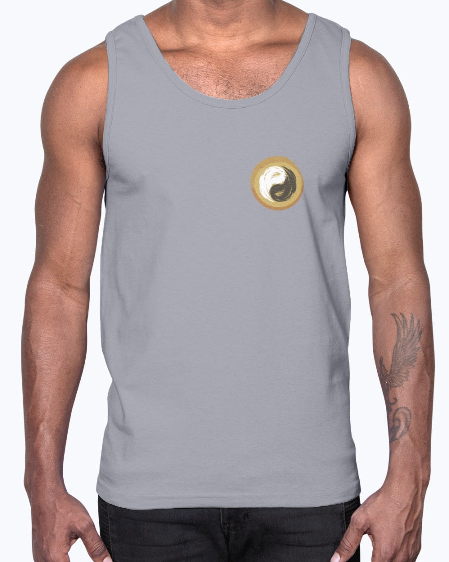 Gildan Ultra Cotton Yoga Tank - Personal Hour Logo