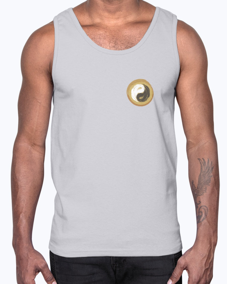 Gildan Ultra Cotton Yoga Tank - Personal Hour Logo