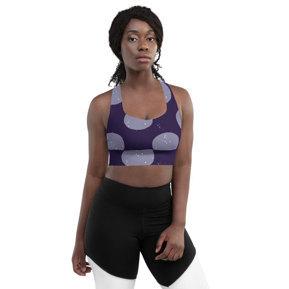 Seamless Fashionable Longline Sports and Yoga Bra