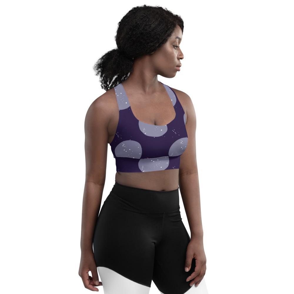 Seamless Fashionable Longline Sports and Yoga Bra