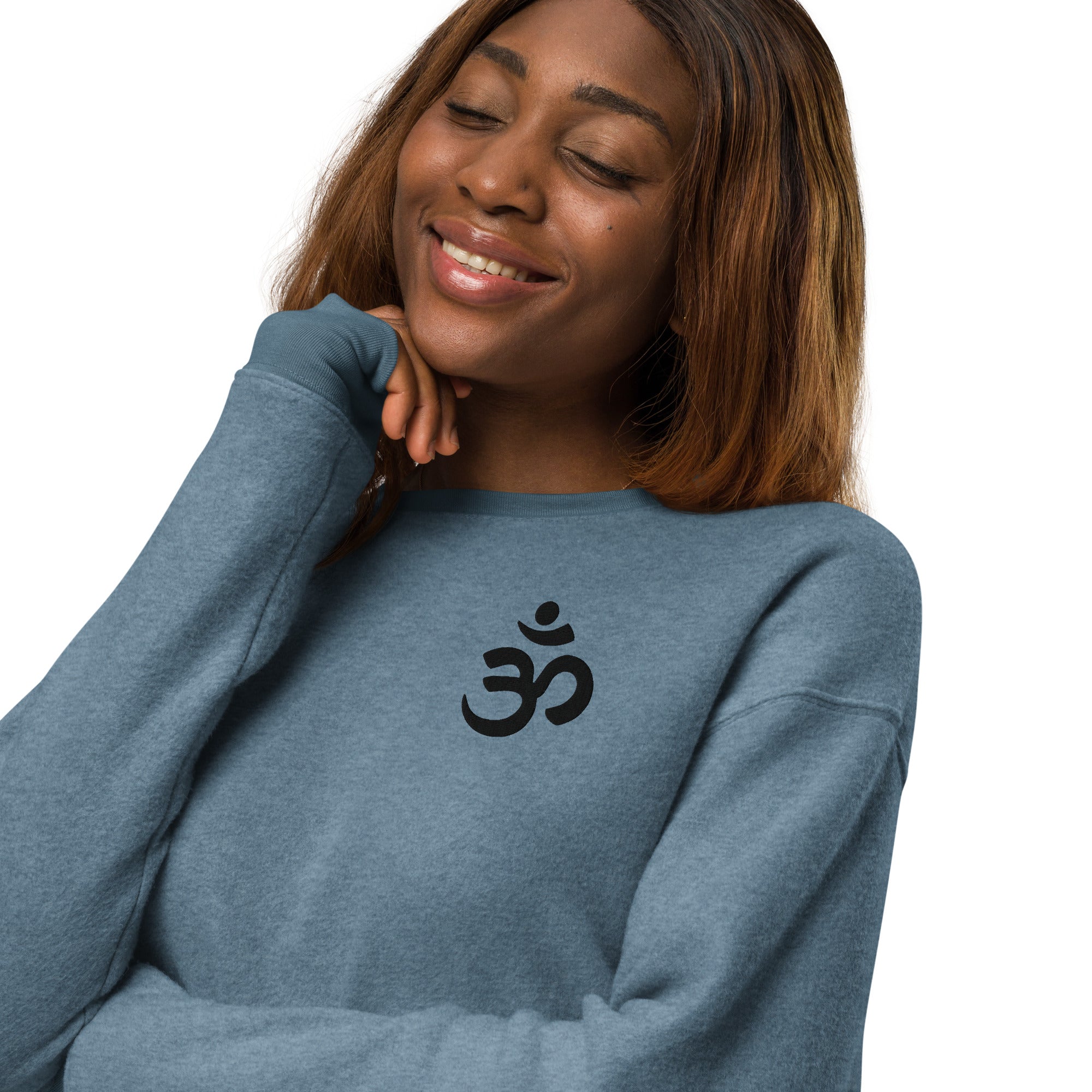 Couple Matching - Unisex sueded fleece yoga sweatshirt