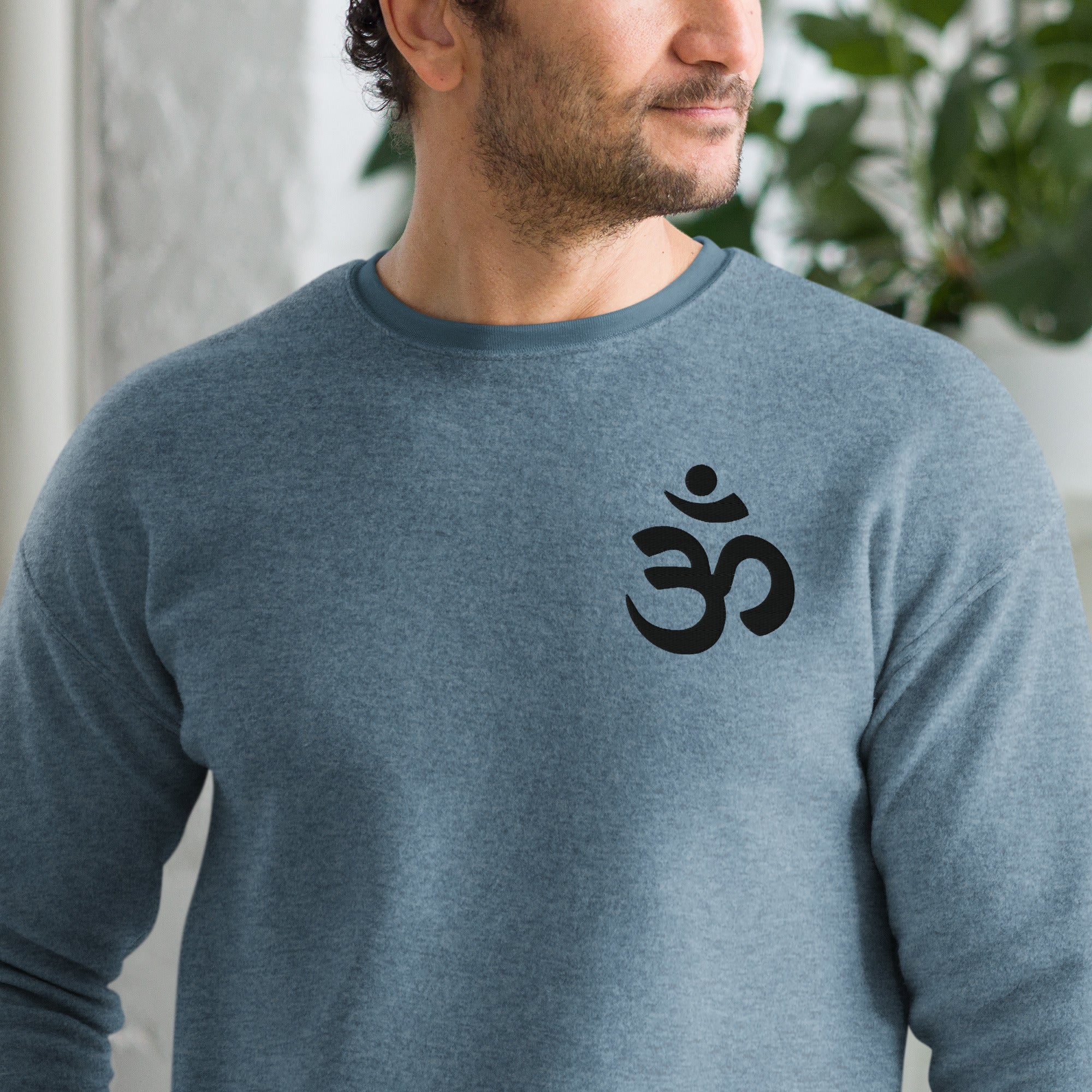 Couple Matching - Unisex sueded fleece yoga sweatshirt