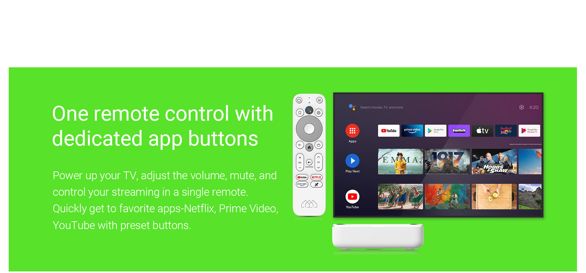 Standard Remote – Homatics