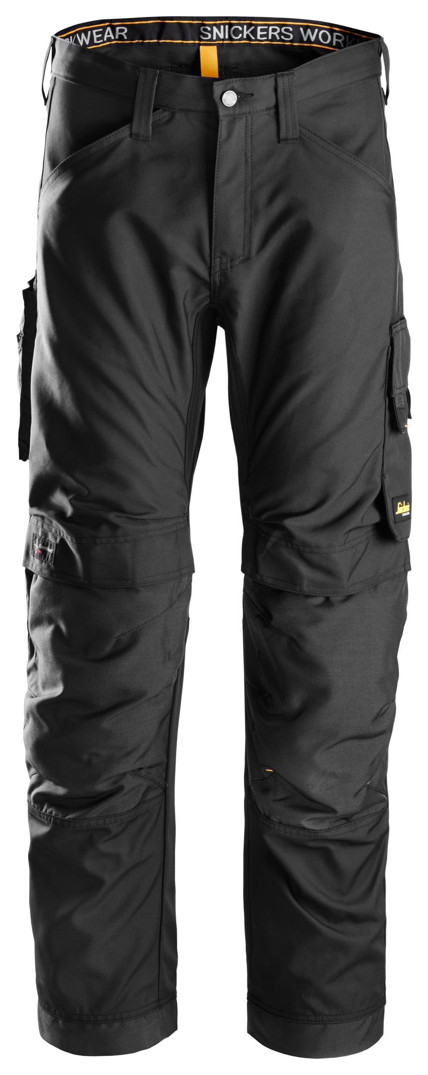 Snickers Workwear 6301 AllroundWork Pant - Black/Black