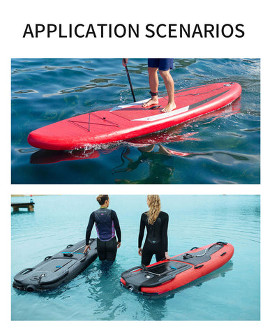 Kayak-thrusters