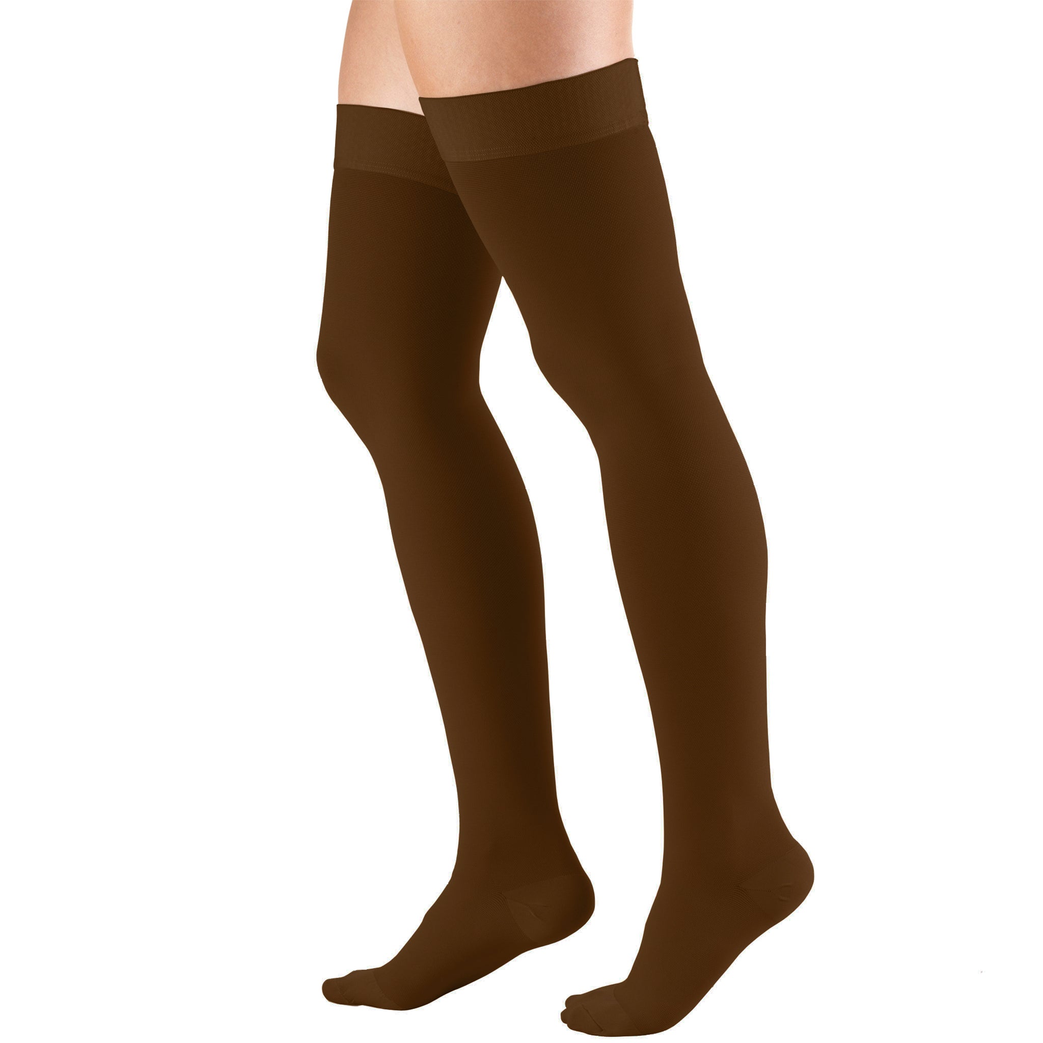 TRUFORM? Thigh High 20-30 mmHg w/ Silicone Dot Top