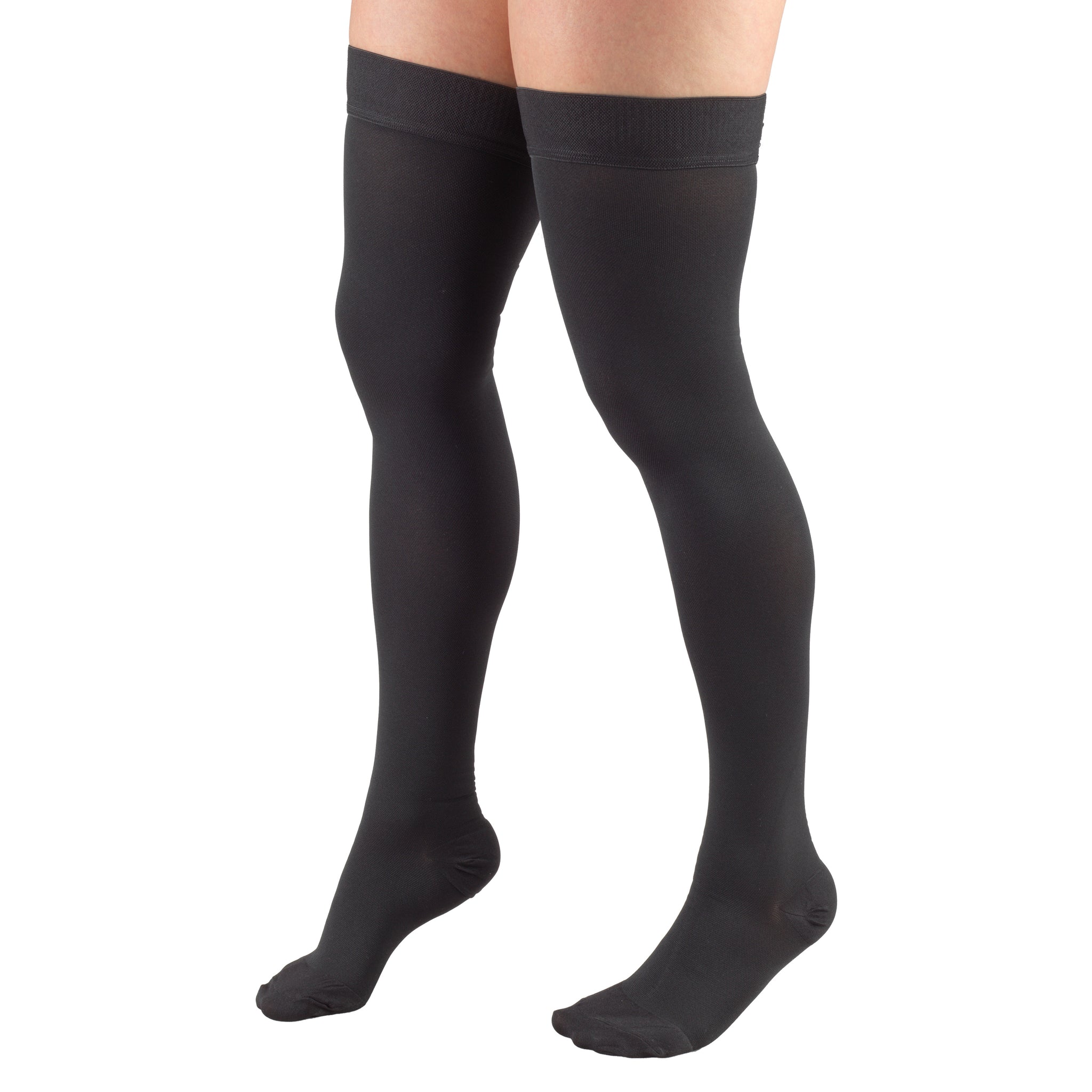 TRUFORM? Thigh High 20-30 mmHg w/ Silicone Dot Top