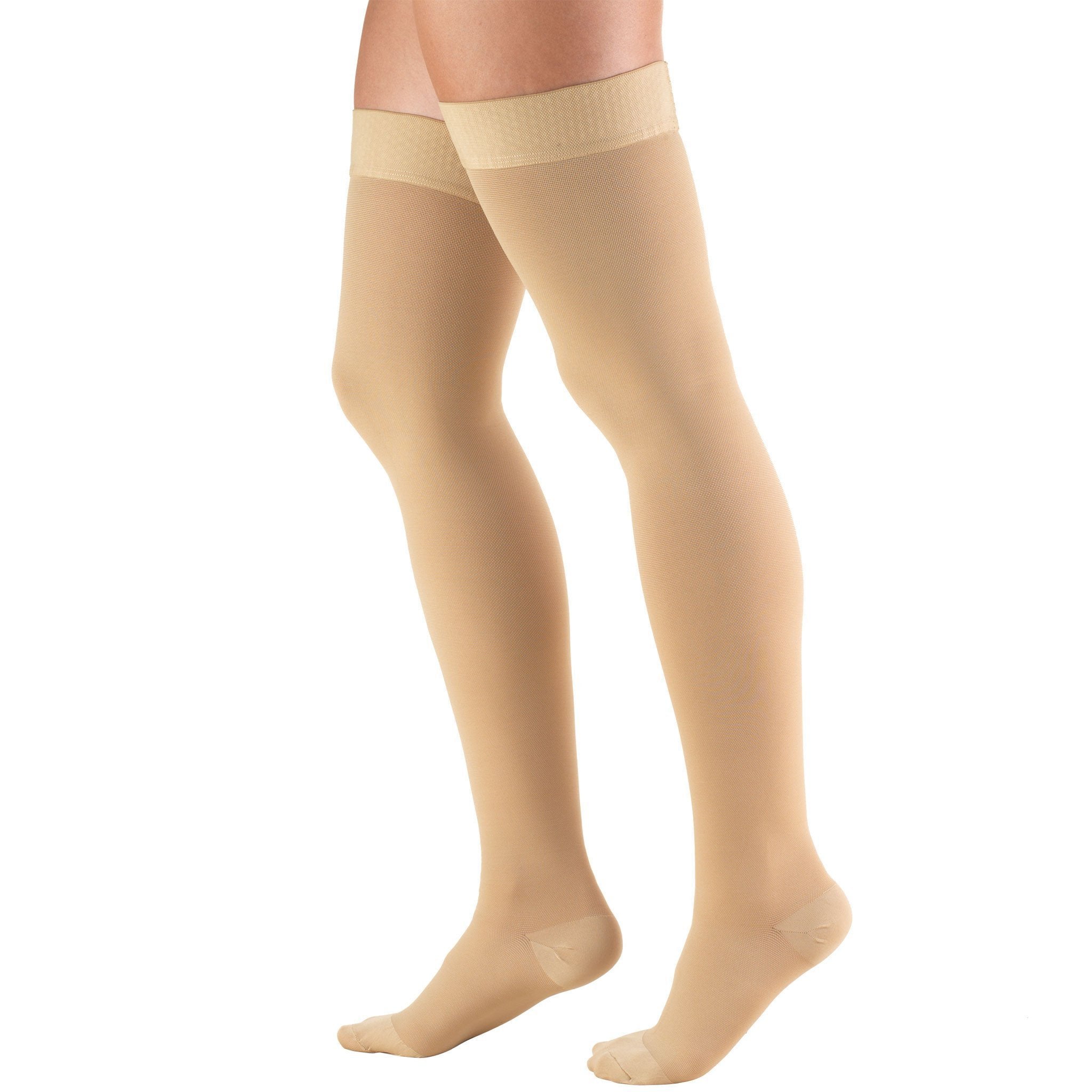 TRUFORM? Thigh High 20-30 mmHg w/ Silicone Dot Top