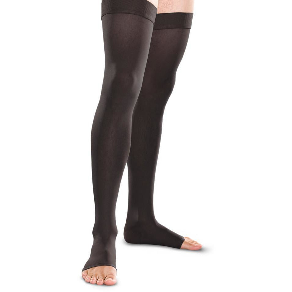 Therafirm? Thigh High 30-40 mmHg, Open Toe [OVERSTOCK]