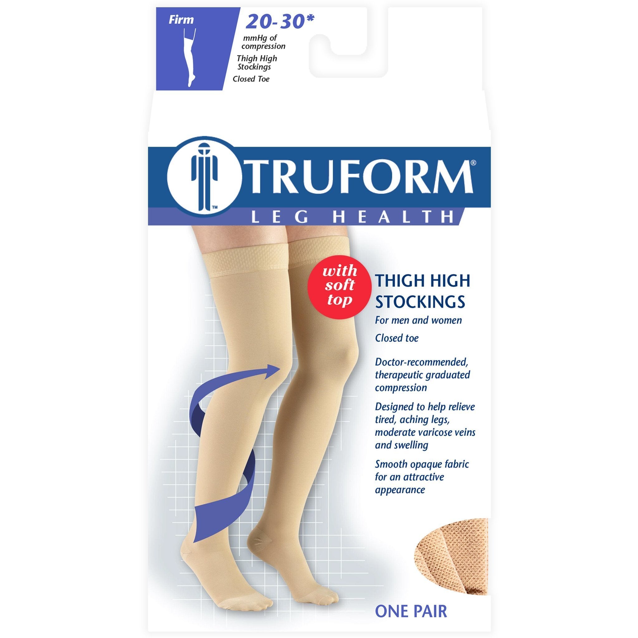 TRUFORM? Thigh High 20-30 mmHg