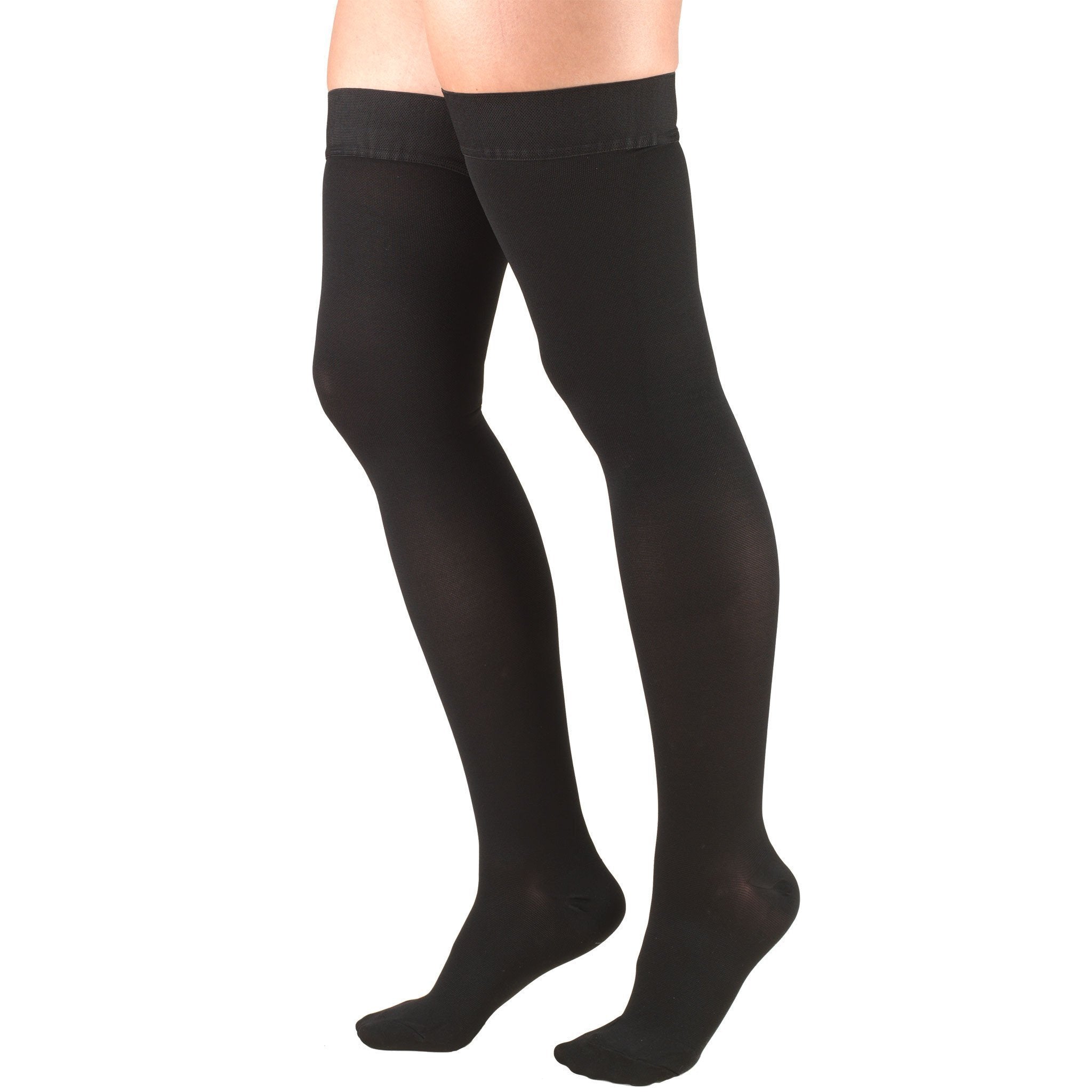 TRUFORM? Thigh High 30-40 mmHg w/ Silicone Dot Top