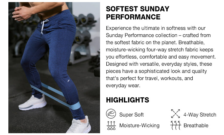 Softest Sunday Performance Pants
