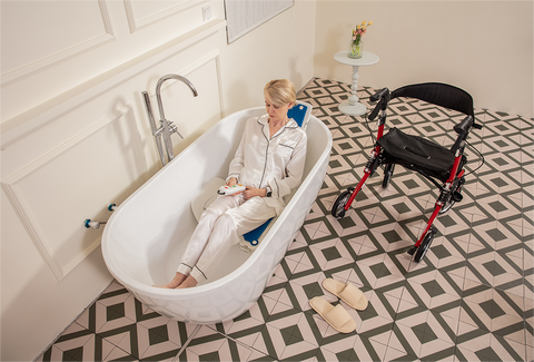 VOCIC AX07 Lightweight Waterproof Electric Bath Lift Chair