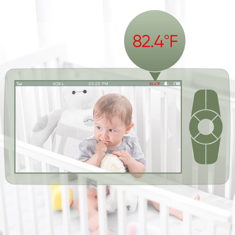 bonoch baby monitor temperature detection