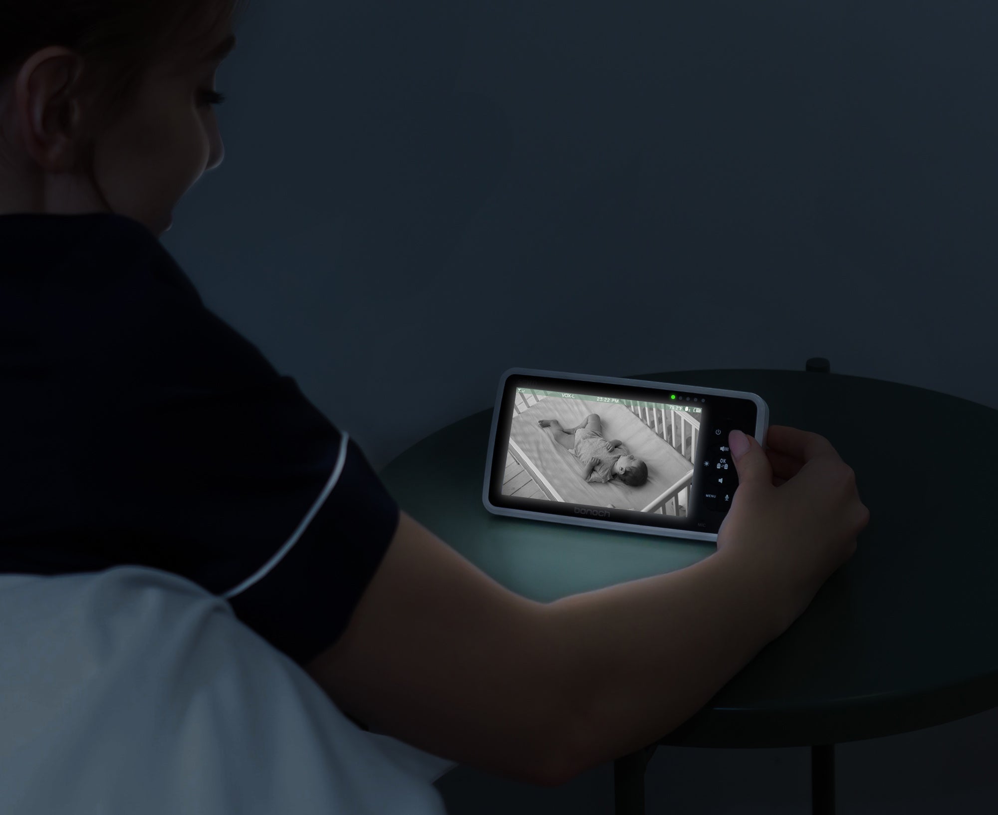 bonoch baby monitor night version