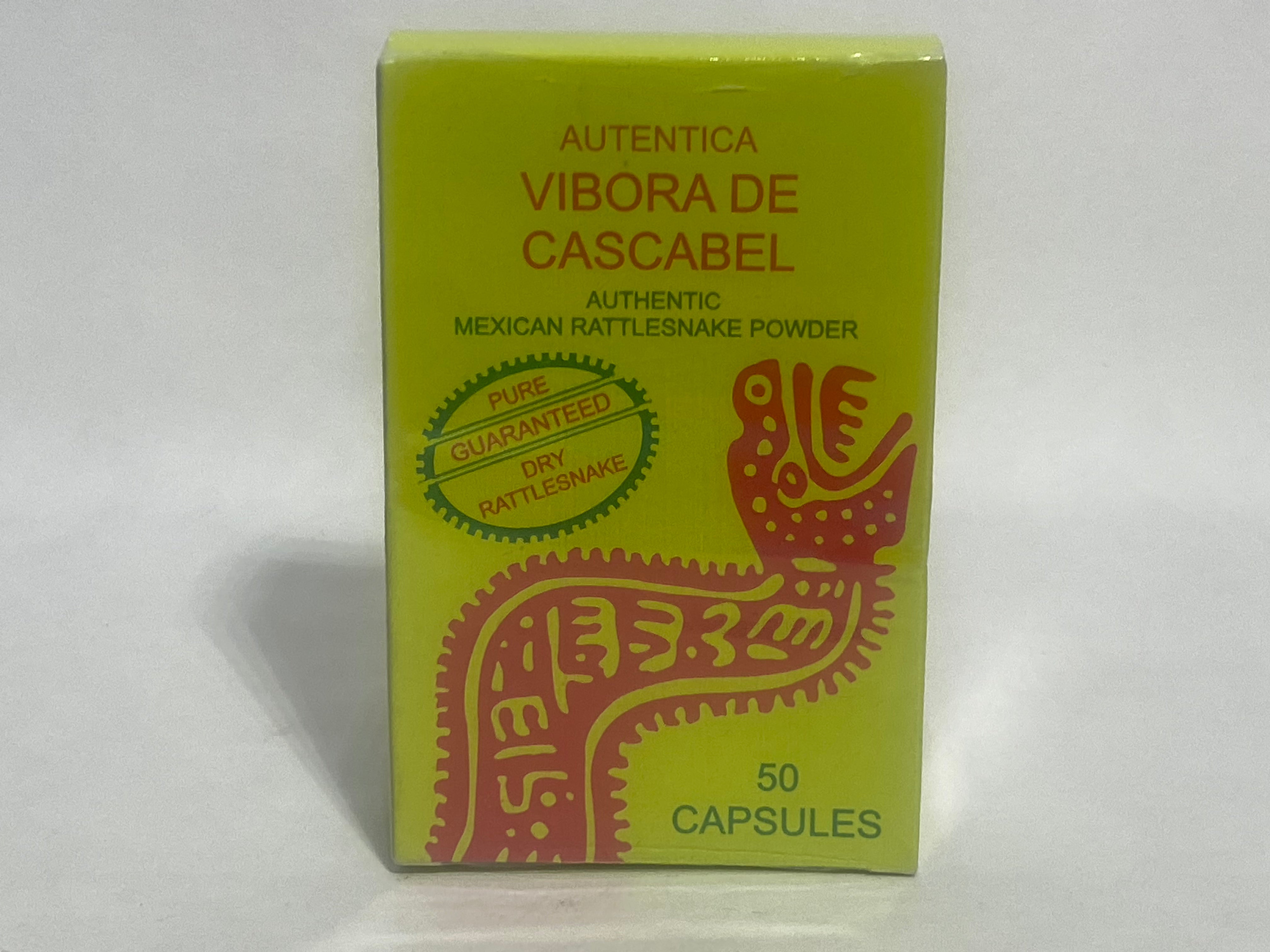 Vibora de Cascabel