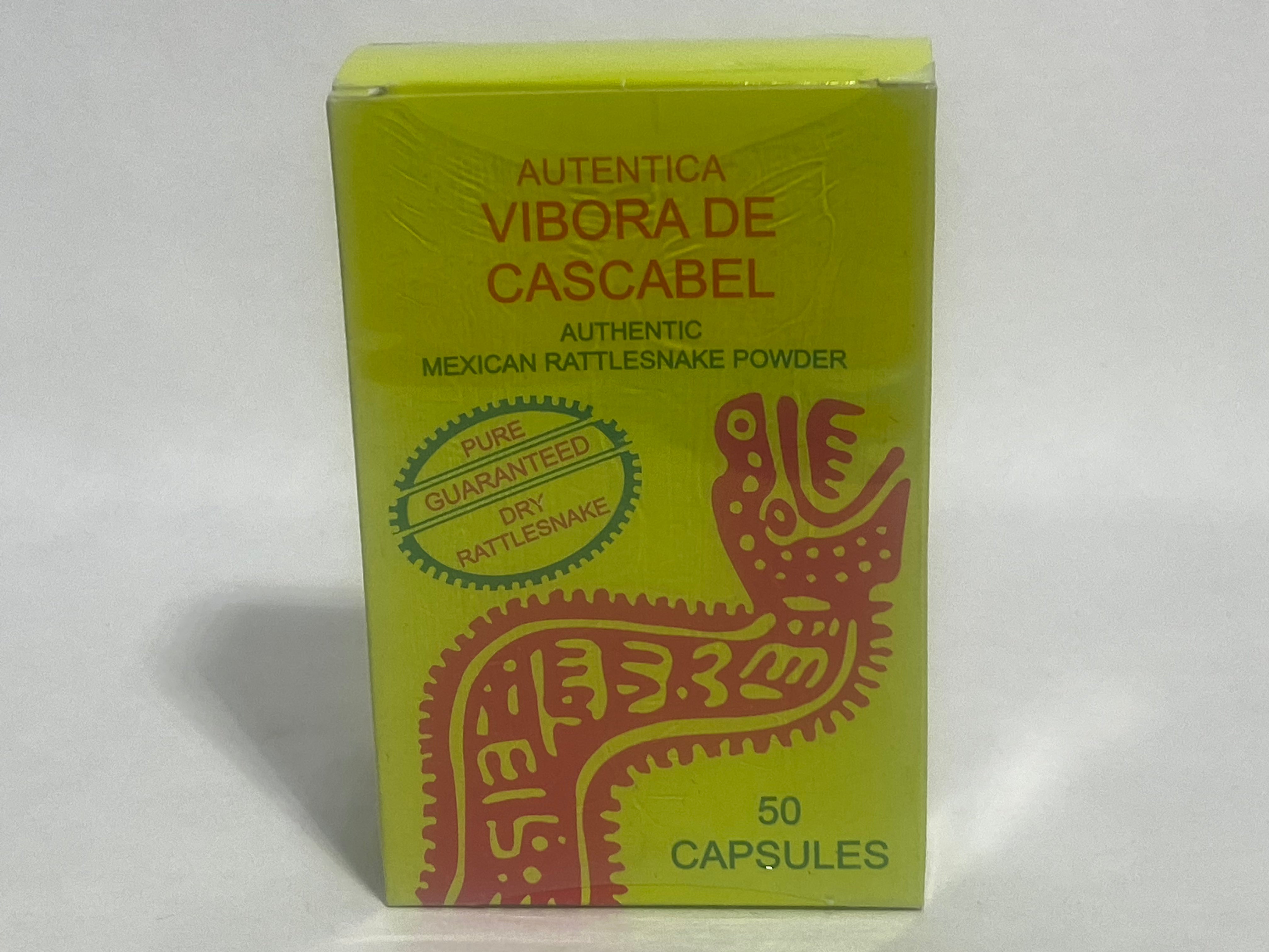 Vibora de Cascabel