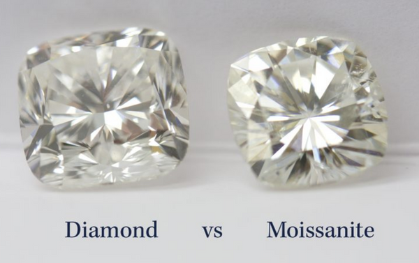Moissanite Vs Diamond