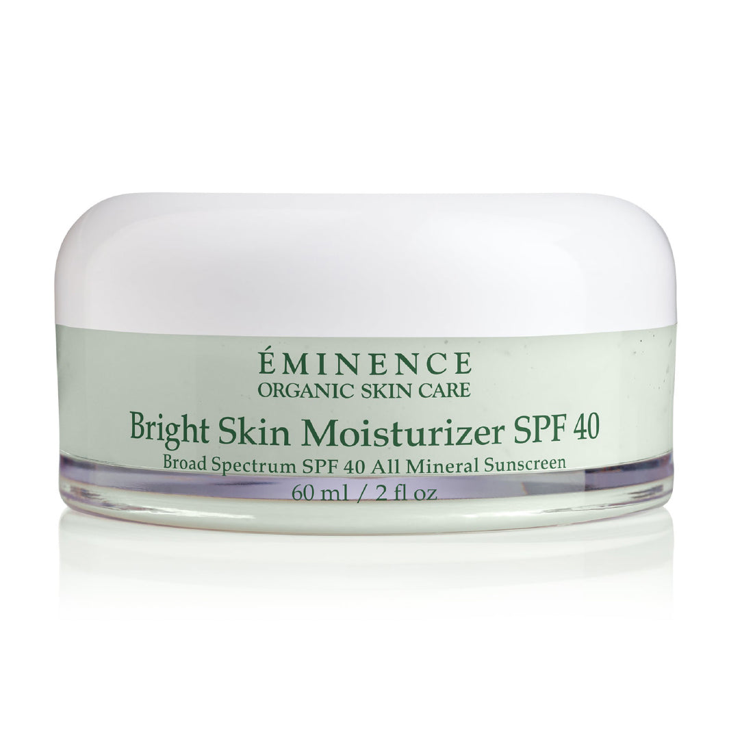  Eminence Organics Bright Skin Moisturizer SPF 40 