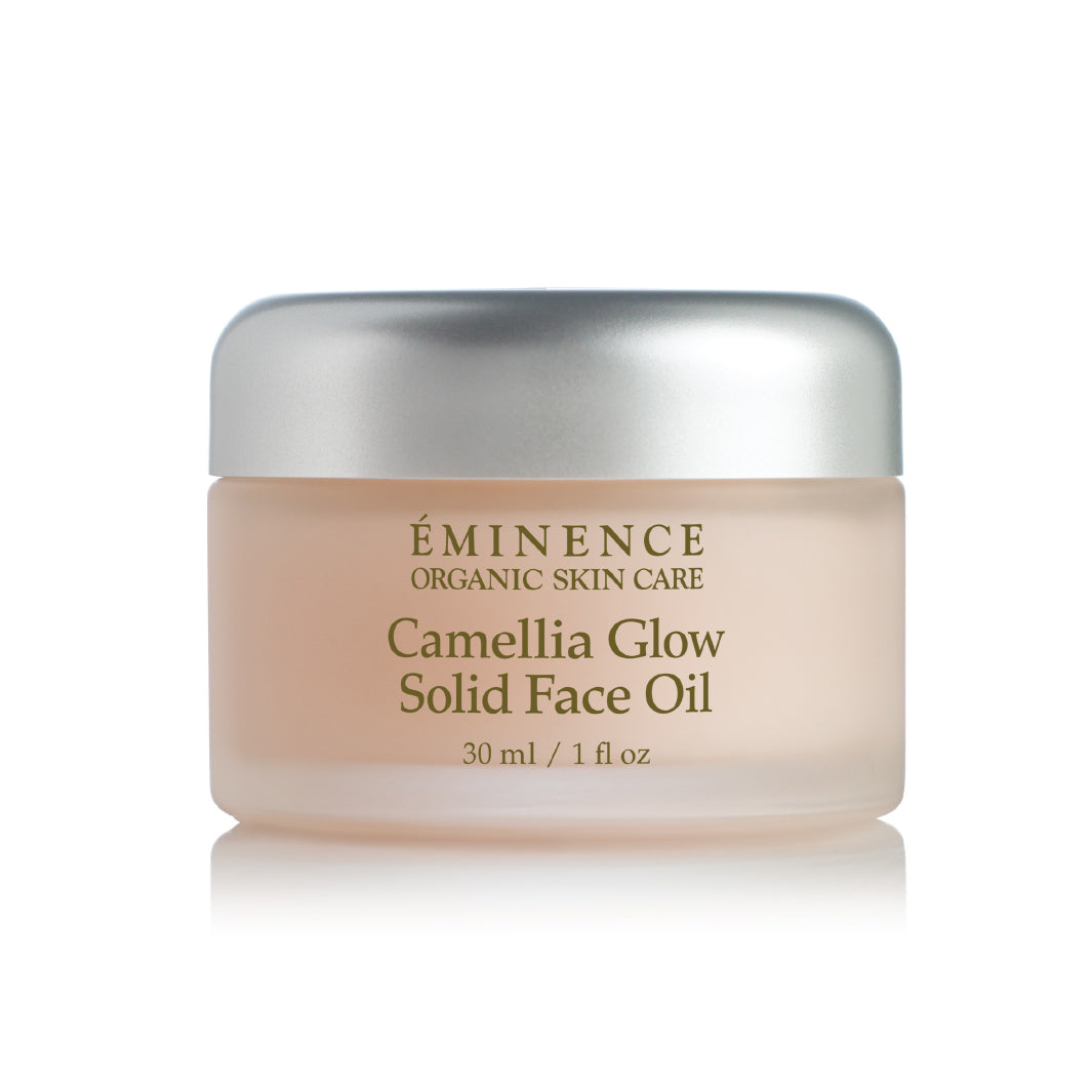  Eminence Organics Camellia Glow Solid Face Oil 