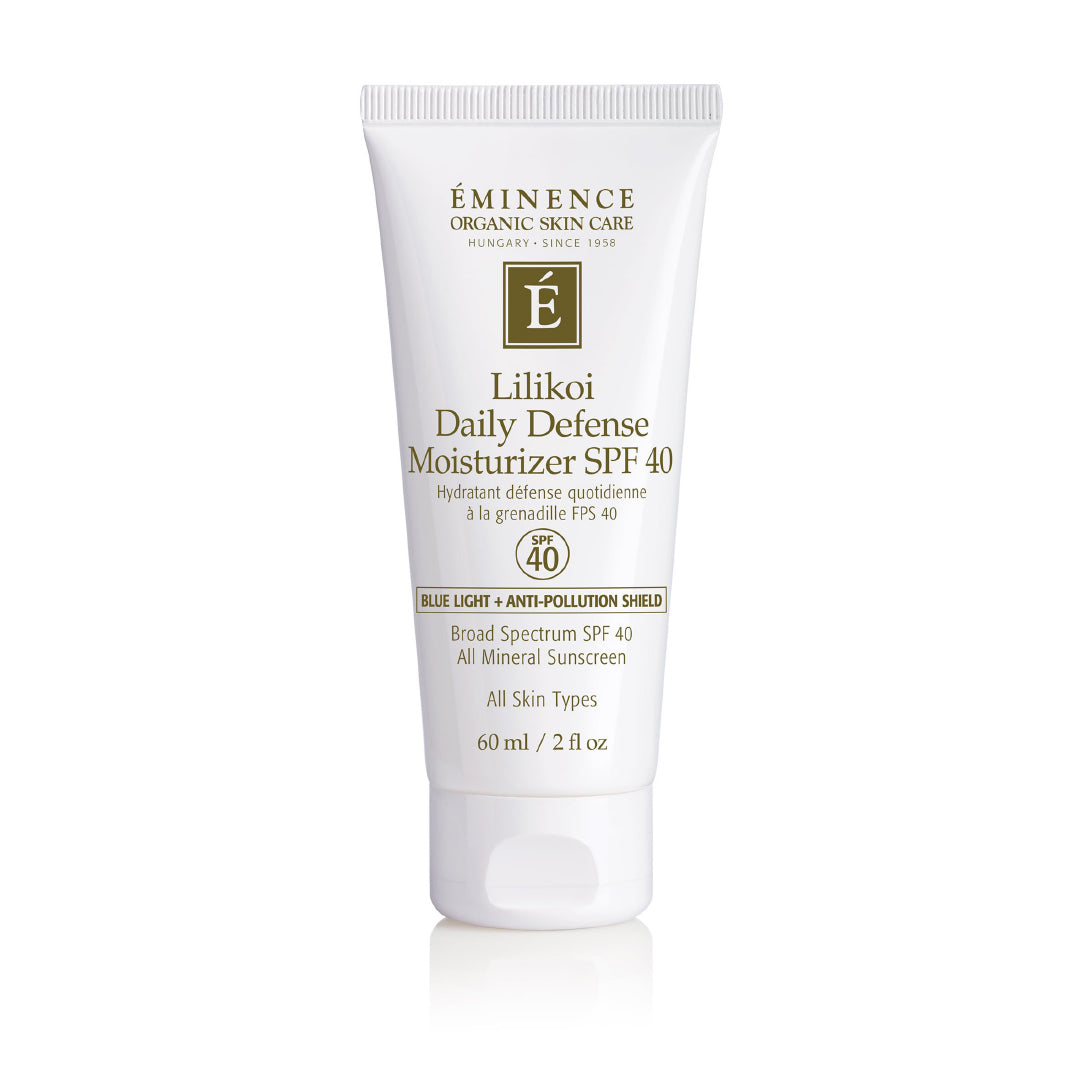  Eminence Organics Lilikoi Daily Defense Moisturizer SPF 40 