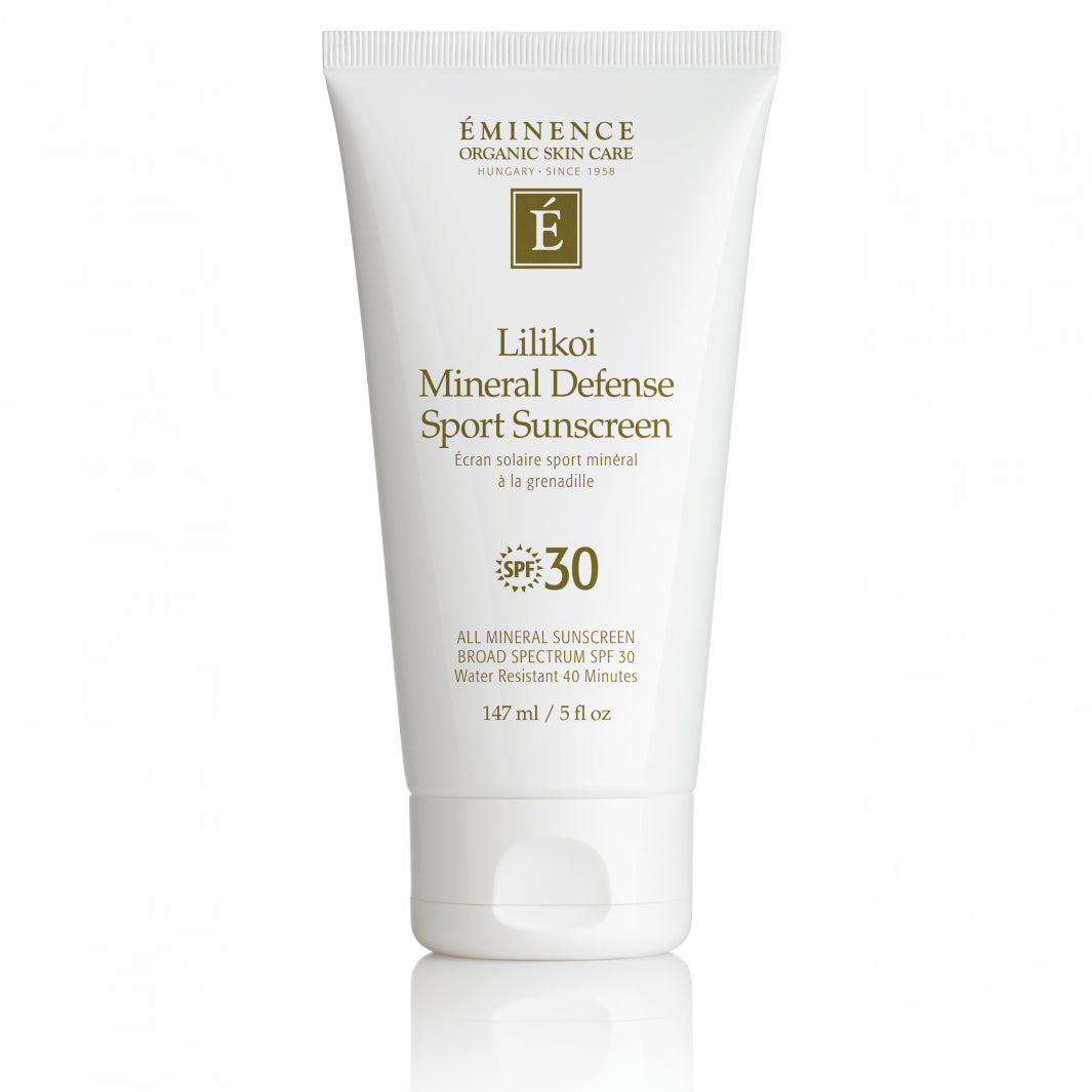  Eminence Organics Lilikoi Mineral Defense Sport Sunscreen SPF 30 