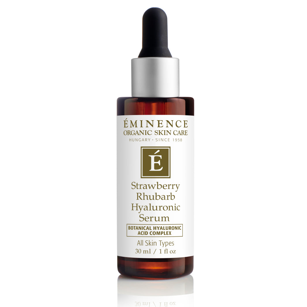  Eminence Organics Strawberry Rhubarb Hyaluronic Serum 