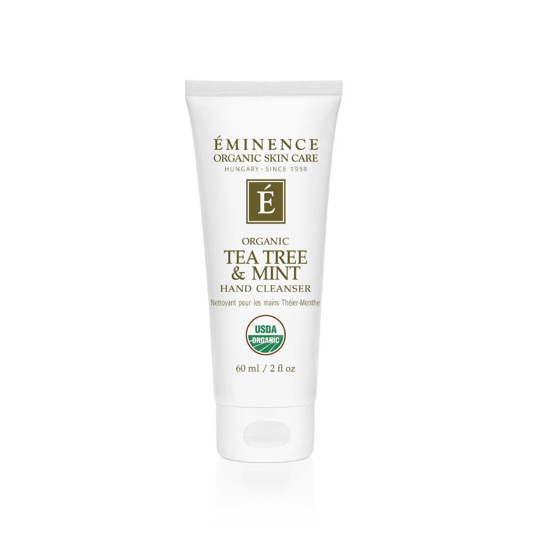  Eminence Organics Tea Tree & Mint Hand Cleanser 