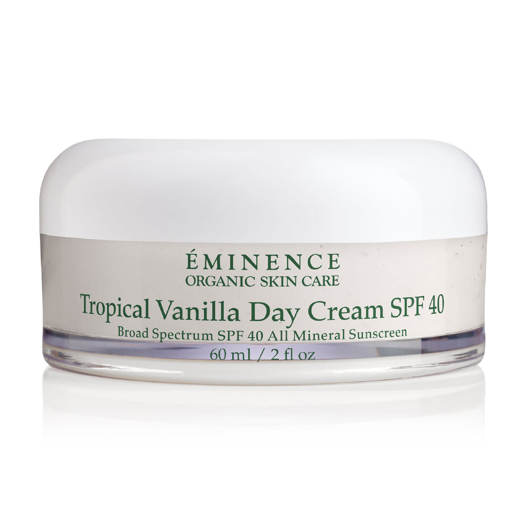  Eminence Organics Tropical Vanilla Day Cream SPF 40 