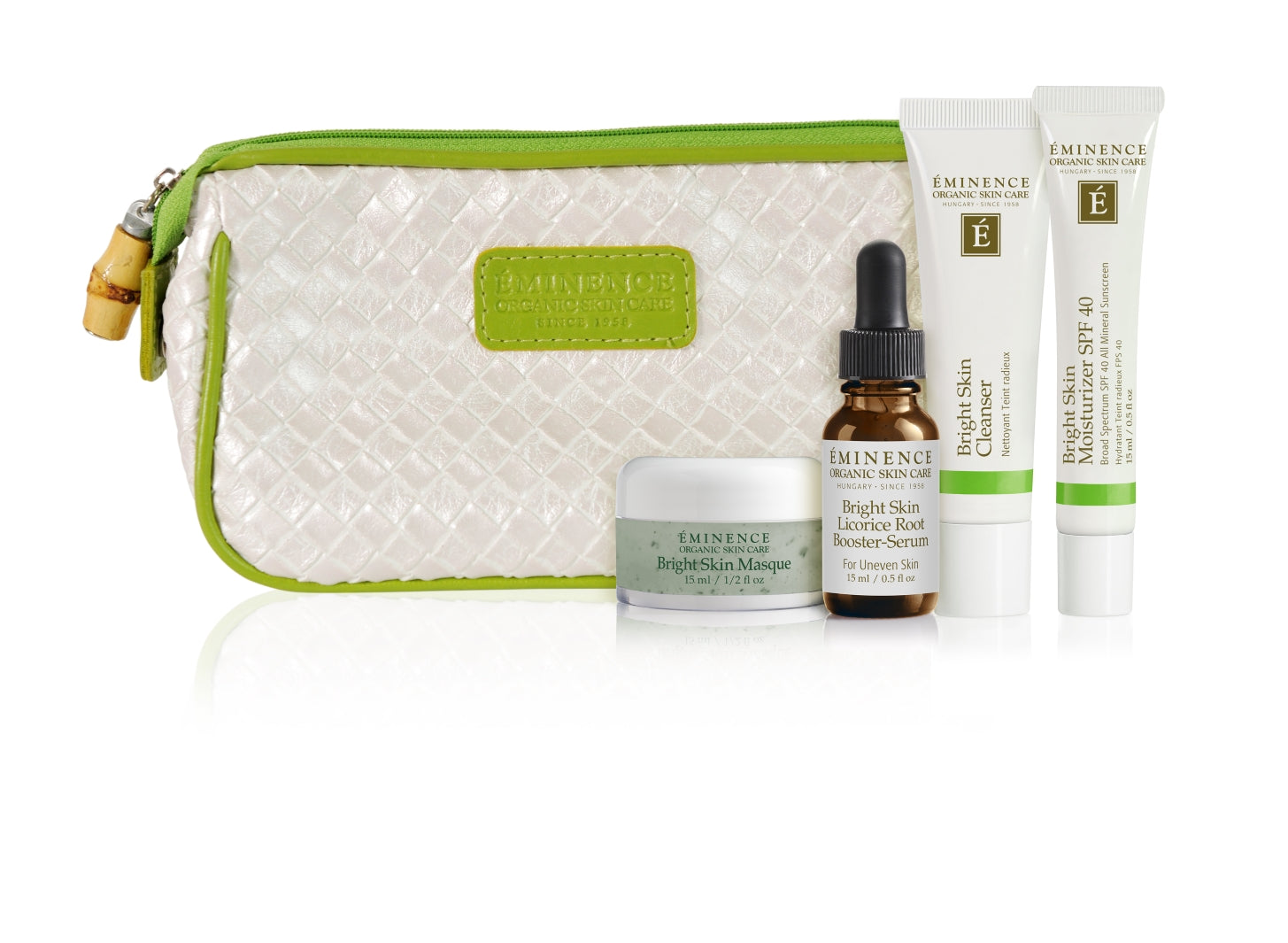  Eminence Organics Bright Skin Starter Set 