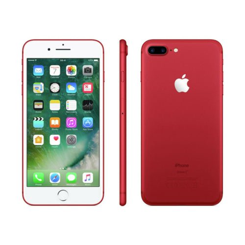 Apple iPhone 7 Plus 128GB GSM Unlocked T-Mobile AT&T 4G LTE (2016) - Red