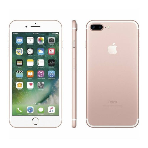 Apple iPhone 7 Plus 32GB GSM Unlocked T-Mobile AT&T 4G LTE (2016) - Rose Gold