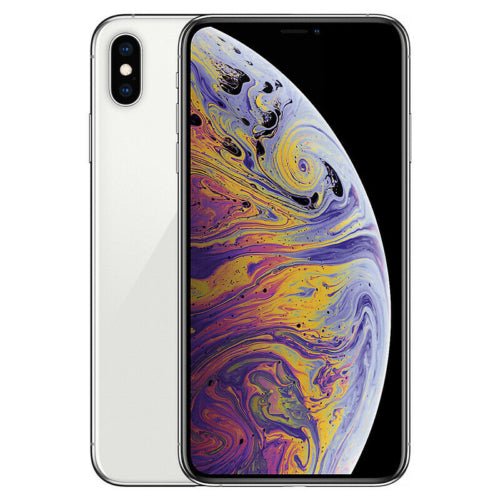 Apple iPhone XS Max 64GB Fully Unlocked Verizon T-Mobile AT&T 4G LTE (2018) - Silver