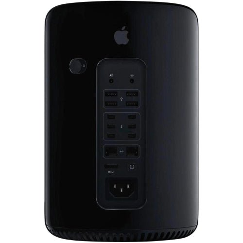 Apple Mac Pro 6-Core Xeon 3.5GHz 32GB RAM 512GB SSD Space Gray MD878LL/A (2013)