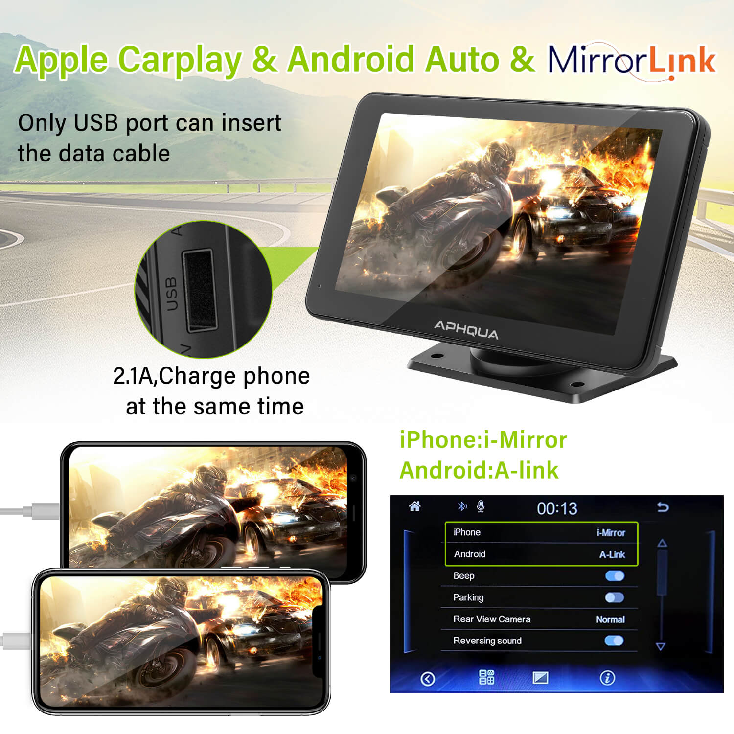 MirrorLink vs. Android Auto vs. Apple CarPlay