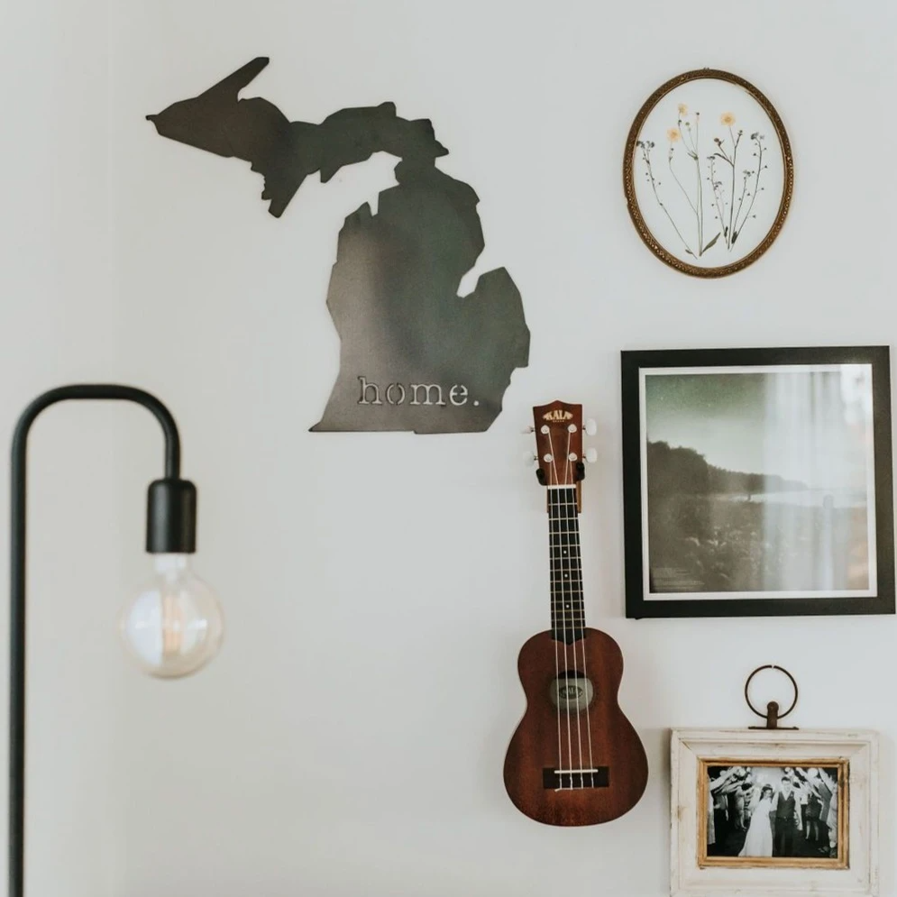 Michigan Home Wall Decor