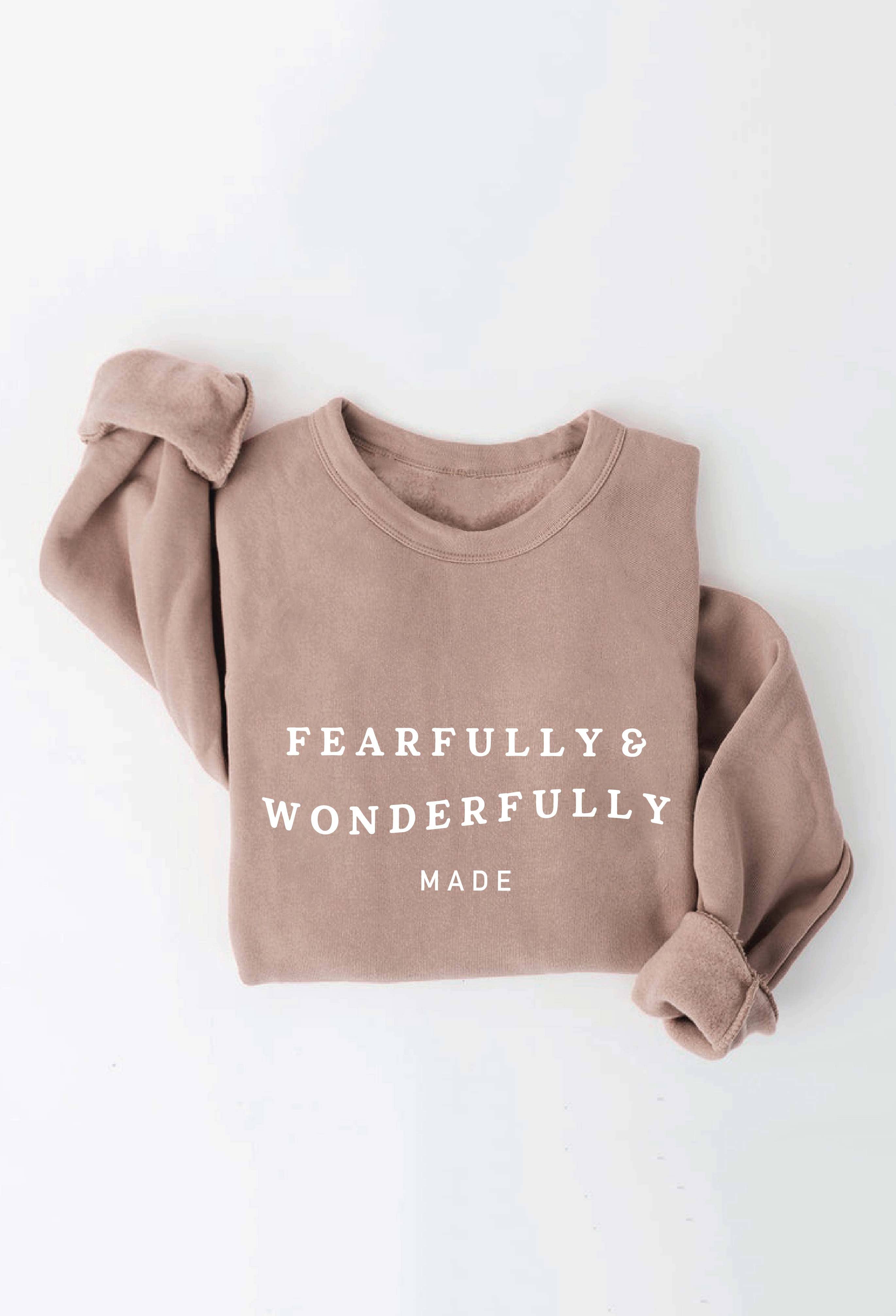 Fearfully & Wonderfully Made Pullover *final sale*