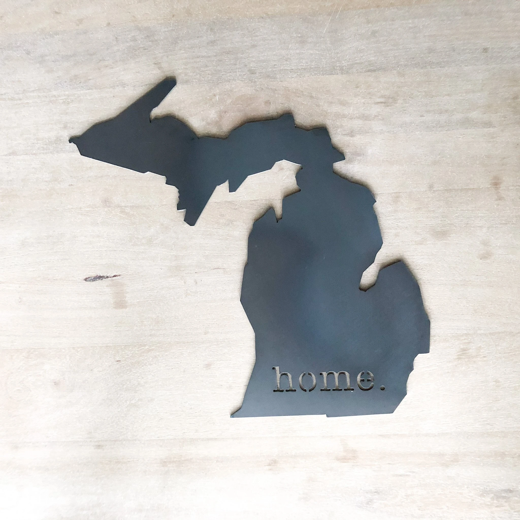 Michigan Home Wall Decor