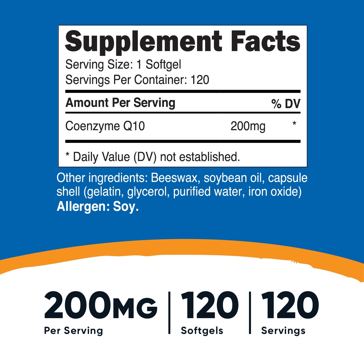 Nutricost CoQ10 Softgels