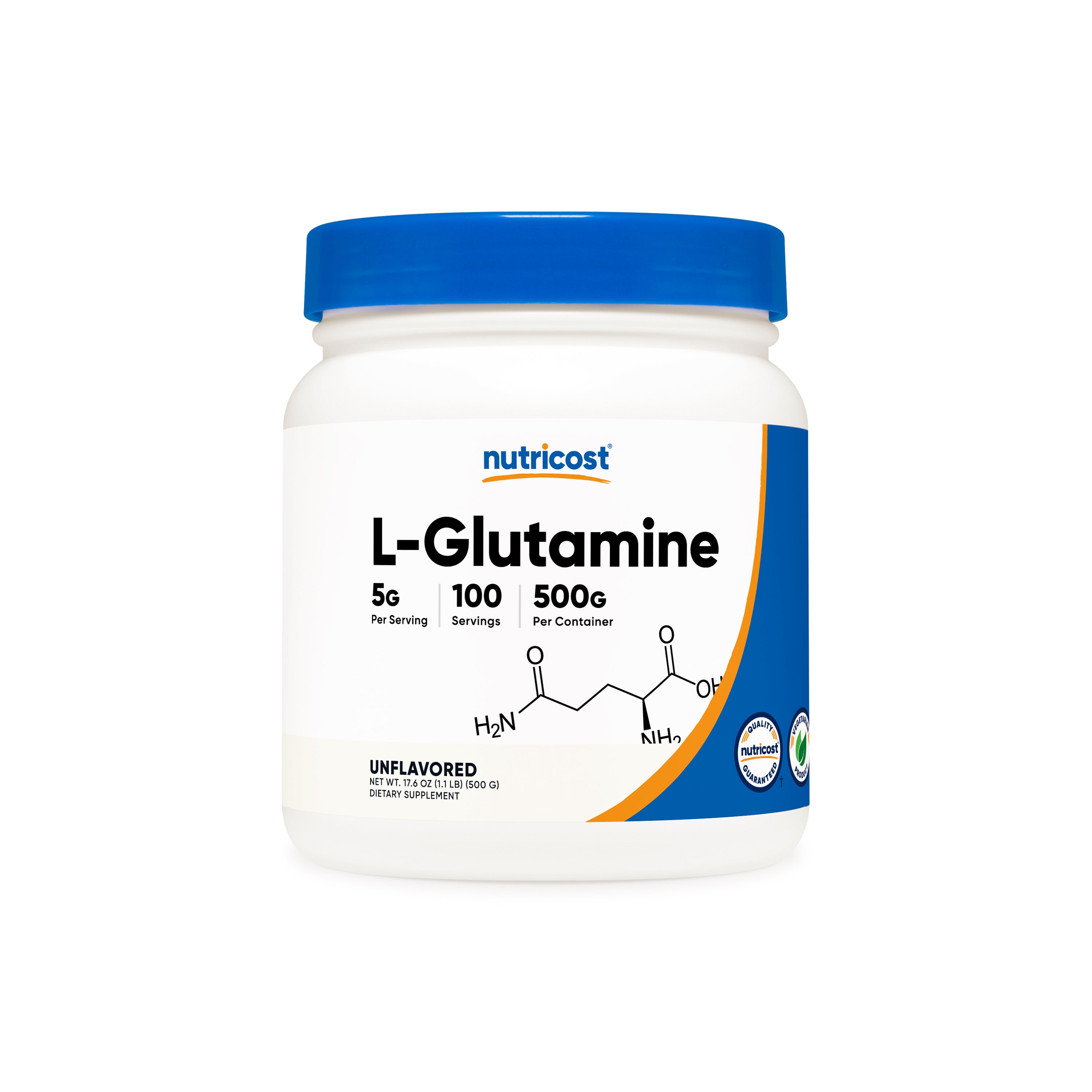 Nutricost L-Glutamine Powder