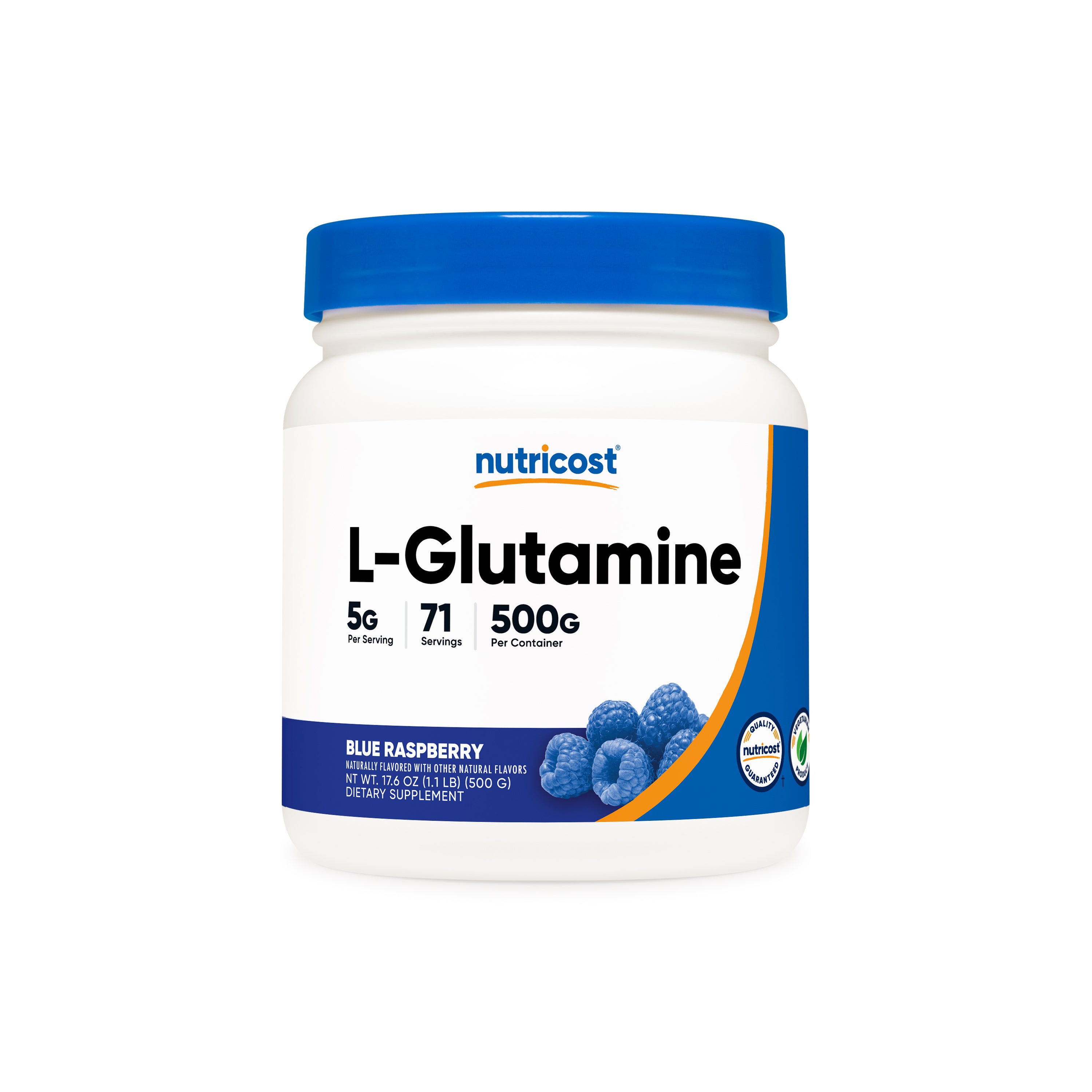 Nutricost L-Glutamine Powder