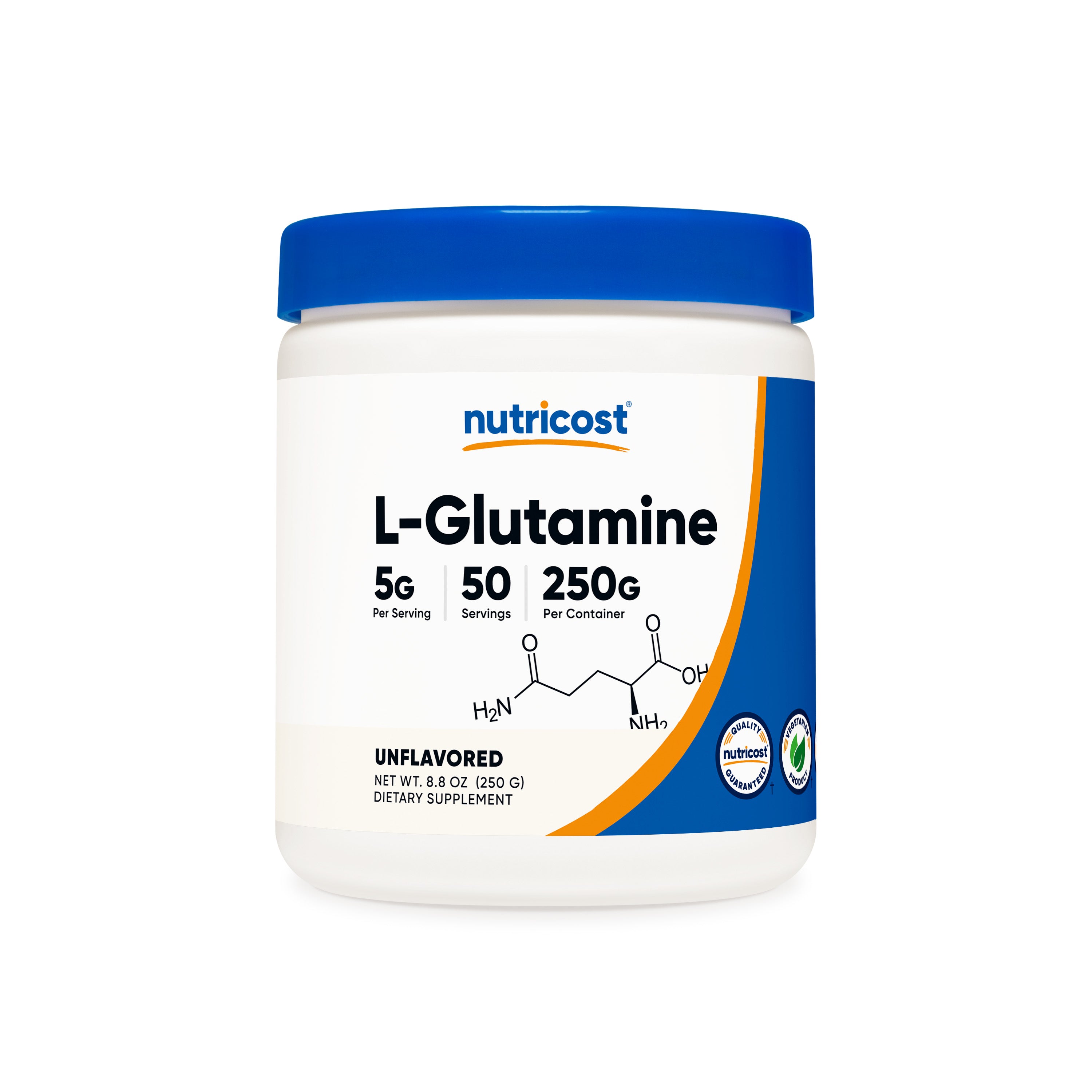 Nutricost L-Glutamine Powder