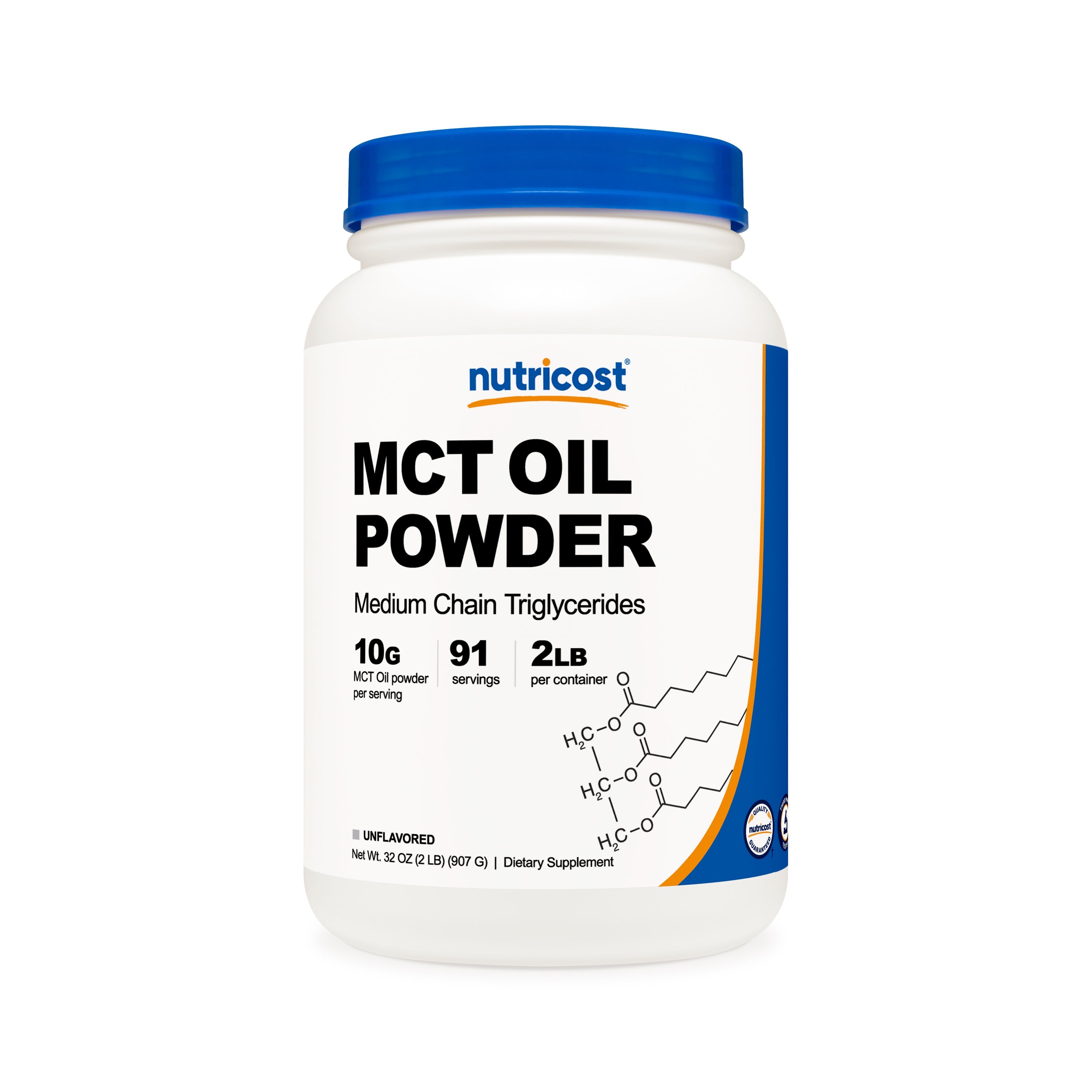 Nutricost MCT Oil Powder